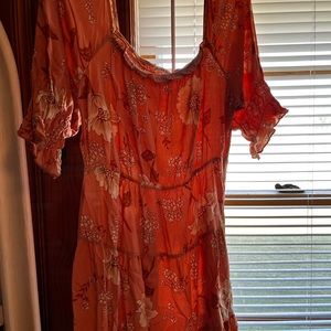 Peach color dress from Ross size XL